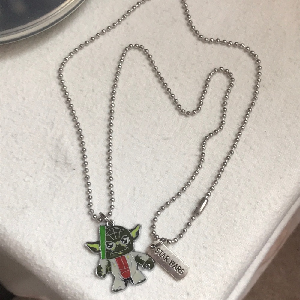 Star Wars necklace